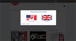Desktop Screenshot of knipex.com