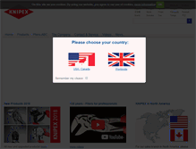 Tablet Screenshot of knipex.com